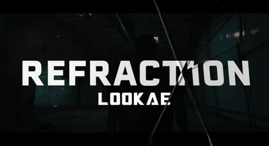 18种玻璃破碎裂痕纹理静帧素材 Refraction – 4K-精品资源站
