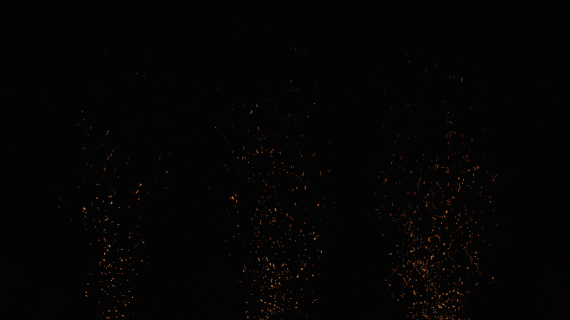 4K视频素材-431个科幻魔法能量冲击波星火粒子粉尘烟雾特效合成动画素材 Infinity VFX