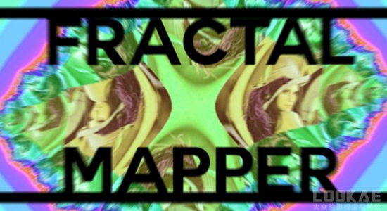 AE插件-图像分形万花筒过渡效果 FractalMapper V1.3 Win/Mac-精品资源站