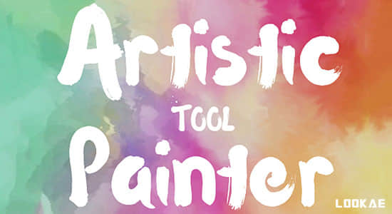 贴图纹理绘制资产Blender预设 Artistic Painter – Filters-精品资源站