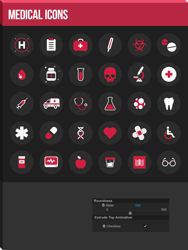 AE脚本-1850种超级豪华文字标题图形背景运动预设MG动画元素 V1.9.11 Win/Mac