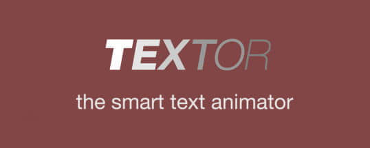 AE脚本：文字缓入缓出弹性动画 Aescripts Textor V1.1 + 使用教程-精品资源站