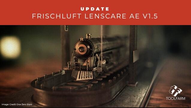 AE/PR插件 后期高质量相机虚焦特效Frischluft Lenscare V1.5.4 Win