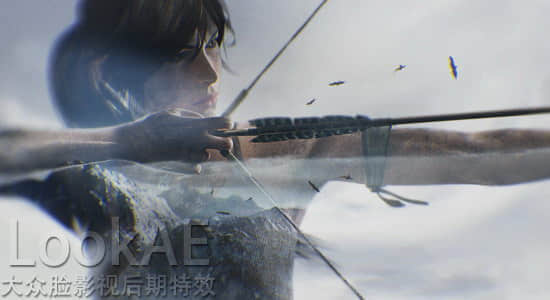 AE/PS教程：画面多重曝光叠加视觉特效制作 Creating a Double Exposure Look Tutorial-精品资源站