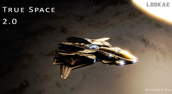 Blender插件-外太空宇宙环境光照预设 True-Space 2.0+资产库-精品资源站