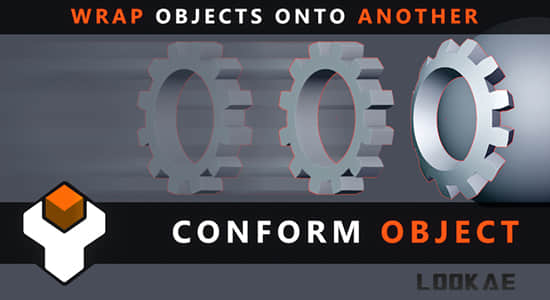 模型包裹贴合吸附工具Blender插件 Conform Object  v1.3.1-精品资源站