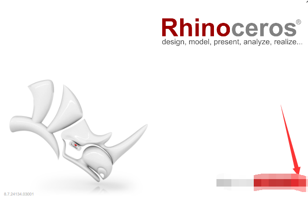犀牛软件 Rhino v8.7 简体中文版安装教程免费下载 永久使用解锁版本 Win
