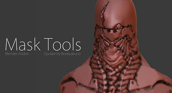 Blender插件-雕刻蒙版增强工具 Mask Tools v4.2.11-精品资源站