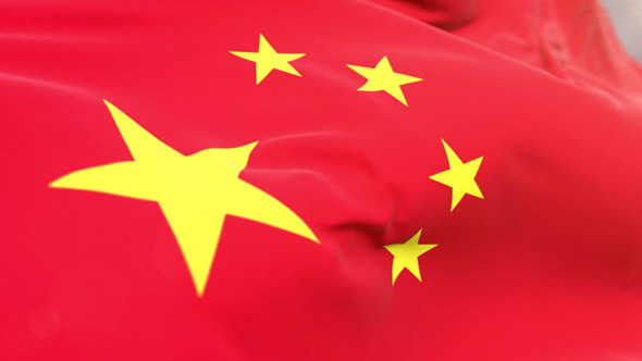 我和我的祖国 五星红旗4K视频素材03-精品资源站