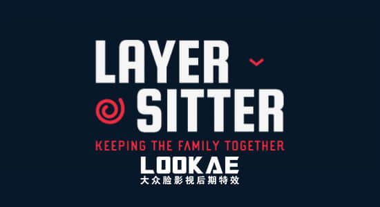 AE脚本：快速图层父子链接Aescripts Layer Sitter v1.2 + 视频教程-精品资源站