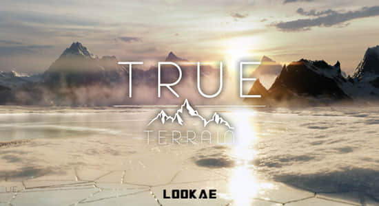 Blender插件-三维自然地形地貌生成工具True Terrain Ultimate v4.0.3+材质预设包-精品资源站