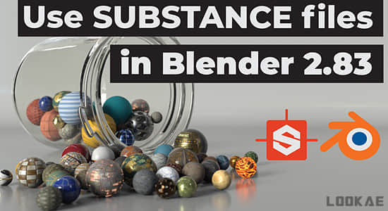 使用Blender软件打开Substance文件的插件 Xolotl Substance V2.1.4-精品资源站