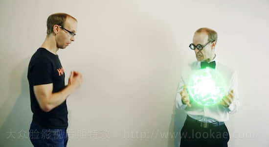 AE教程：科幻能量球特效动画制作 Energy Ball VFX Tutorial-精品资源站