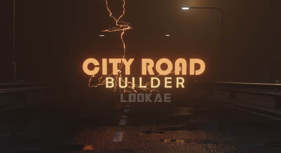 Blender插件-三维城市道路系统生成器 City Road Builder V1.0-精品资源站