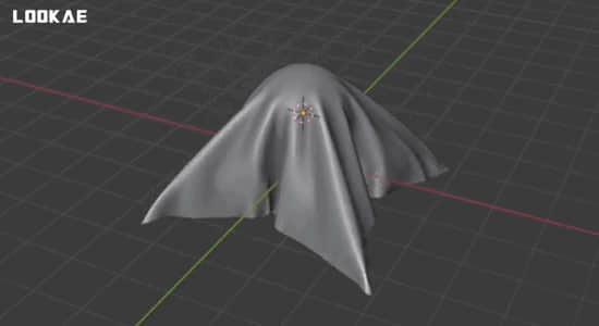Blender插件-简单布料模拟生成器 ClothMaster-精品资源站