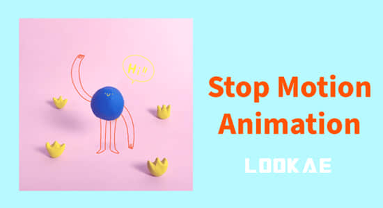 定格动画制作视频教程 AeJuice – Stop Motion Animation-精品资源站