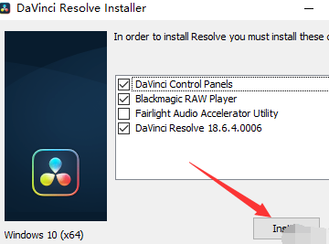 达芬奇调色软件 DaVinci Resolve Studio v18.6.4 中文版安装教程免费下载 永久使用解锁版本 Win