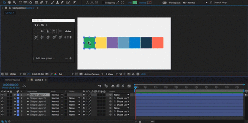 Win/Mac：AE脚本：MG动画图层管理控制工具Mt. Mograph – Focus v1+使用教程-精品资源站