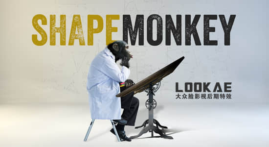 AE脚本-MG图形变化动画工具 ShapeMonkey 1.02 + 视频教程-精品资源站