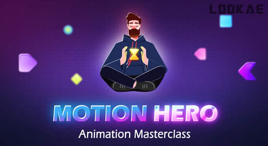 MG动画进阶学习AE教程(英文字幕) After Effects Motion Graphics – Animation Master Class-精品资源站