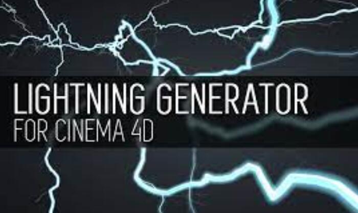 C4D插件 闪电特效制作 CLightning For Cineam 4D R25-R26-精品资源站