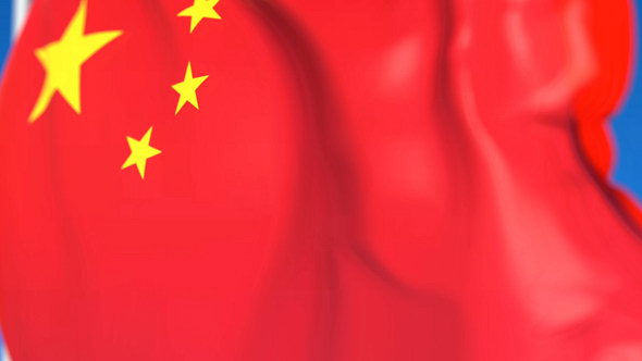 我和我的祖国 五星红旗4K视频素材02-精品资源站