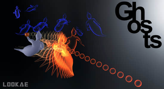 Blender插件-幽灵拖尾特效动画 Ghosts V1.0.1-精品资源站