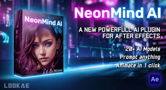AE脚本-AI人工智能创意视频生成器 NeonMind AI-精品资源站