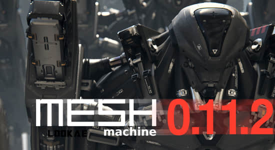 Blender插件-网格建模附加程序 MESHmachine v0.16.0-精品资源站