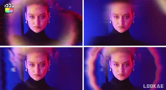 FCPX插件-20个梦幻棱镜折射幻觉效果 Illusion Effects-精品资源站