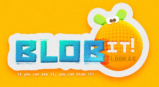 AE脚本-MG气泡风格膨胀弹跳变形动画 Blob it! V1.0 + 使用教程-精品资源站