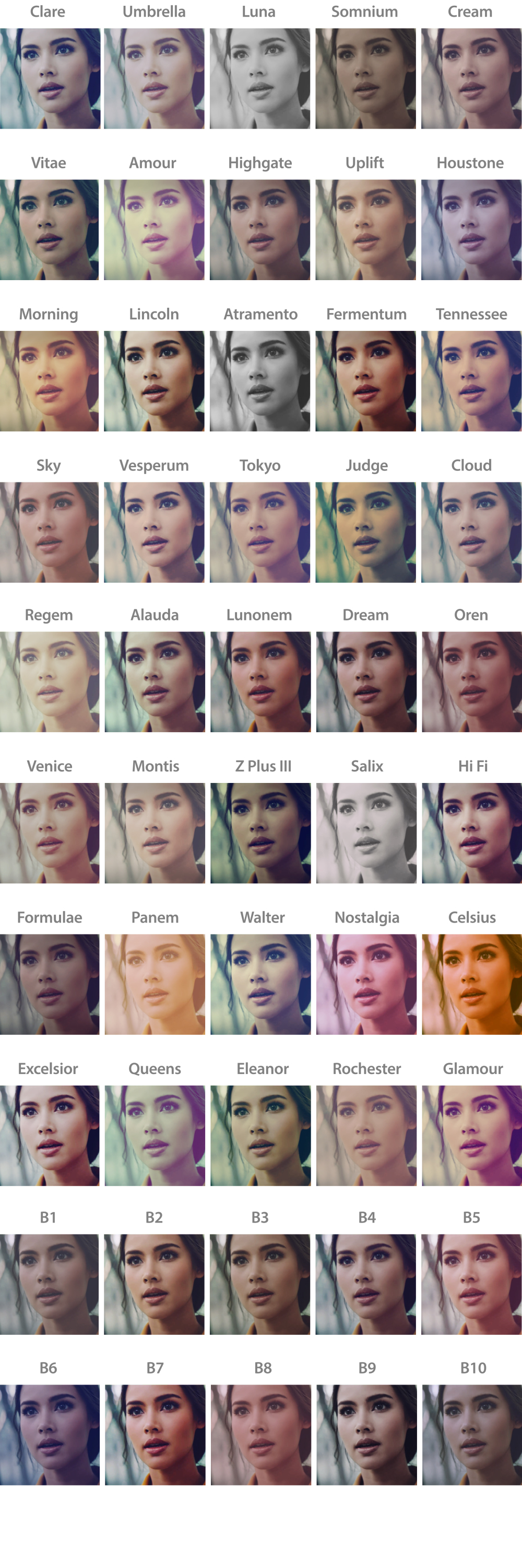 50个Instagram风格电影视频调色LUTs预设(FCPX/PR/PS/AE/达芬奇)Instagrading 50 Color Grading Filters-LookAE.com 50个Instagram风格电影视频调色LUTs预设(FCPX/PR/PS/AE/达芬奇)Instagrading 50 Color Grading Filters