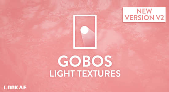 Blender插件-逼真场景光线投影纹理贴图资产预设 Gobos Light Textures V2-精品资源站