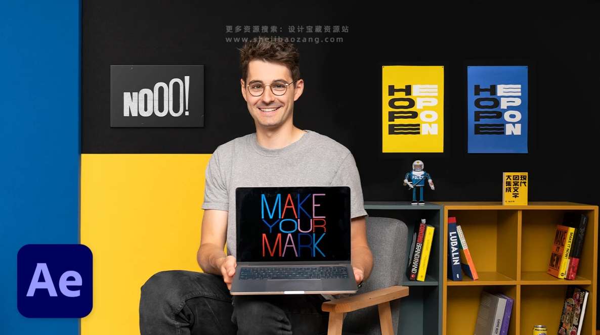 AE文字排版动画教程:Expressive Typography in Motion with After Effects