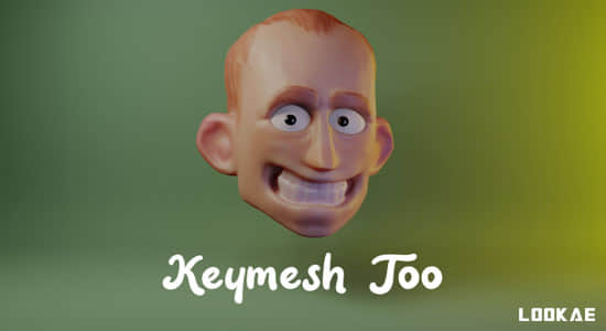 定格动画制作控制Blender插件 Keymesh V2.2.0-精品资源站
