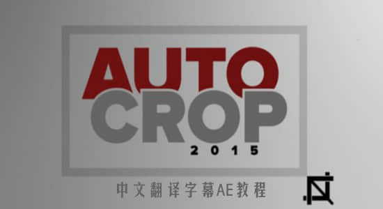 AE预合成裁剪脚本Auto Crop使用教程（中文字幕）-精品资源站