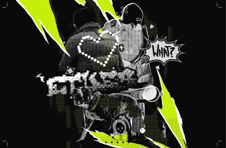 复古半色调8Bit 像素化位图信号抖动失真效果PSD模板 Pxl Bitmap 2 – Photoshop Effect