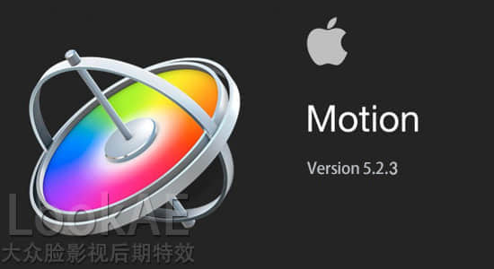 更新：苹果视频编辑软件 Motion 5.2.3（多国语言-含中文）-精品资源站