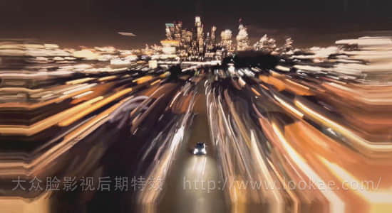 AE教程：视频长曝光拖尾视觉特效 Light Trails Long Exposure-精品资源站