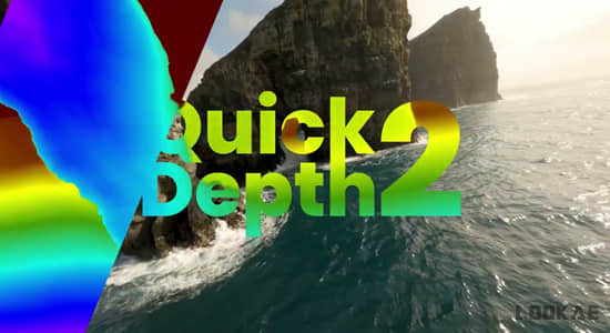AE插件-人工智能快速自动制作深度图 Quick Depth V2.0.0 Win-精品资源站