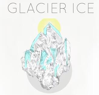 300个真实冰块破碎裂开无损音效 Glacier Ice