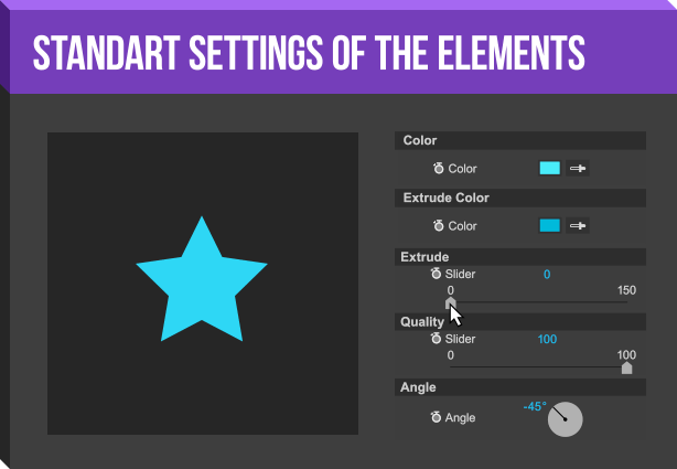 AE脚本-1850种超级豪华文字标题图形背景运动预设MG动画元素 V1.9.11 Win/Mac