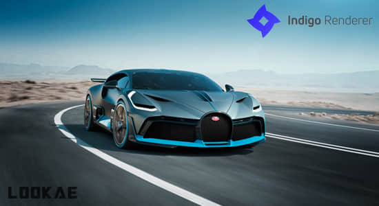 C4D/Blender/3DS Max/SketchUp真实光线跟踪物理渲染器 Indigo Renderer v5.0.0 Win-精品资源站
