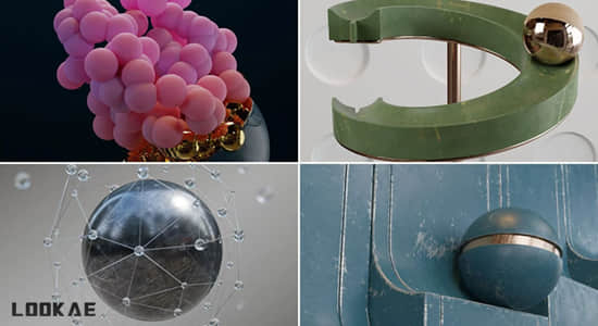 Blender教程-创建三维球体场景动画 Create Spherical Animations In Blender-精品资源站