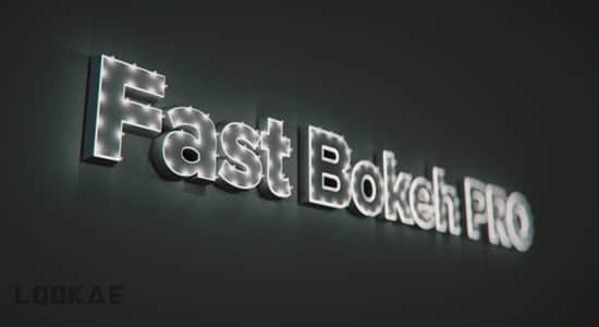 中文汉化AE插件-快速景深模糊插件专业版 Fast Bokeh Pro v2.0.4 Win + 使用教程-精品资源站