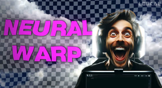 AE插件-人工智能视频扭曲跟踪合成插件 Neural Warp v1.2.1 Win+使用教程-精品资源站