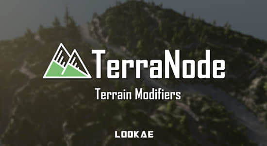 Blender插件-自然环境地形节点资产预设 TerraNode v1.4-精品资源站