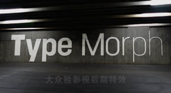 AE脚本-文字字体类型变形工具 Type Morph v1.0 + 使用教程-精品资源站