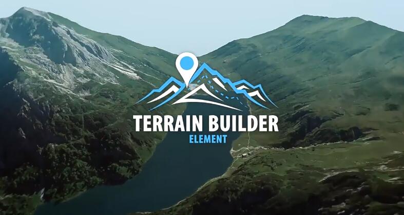 AE脚本 三维真实自然环境地形地貌生成器 Terrain Builder Element V1.5+使用教程