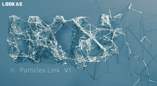 Blender插件-三维点线连接粒子动画 Particles Link-精品资源站